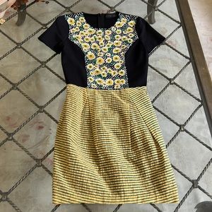 Sachin + Babi sequin embroidered dress